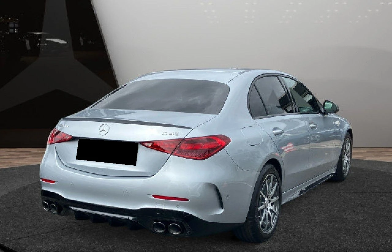 Mercedes-Benz C 43 AMG 4M* NIGHT* KEYLESS* 360CAM* DISTR* MEMORY*  - изображение 3