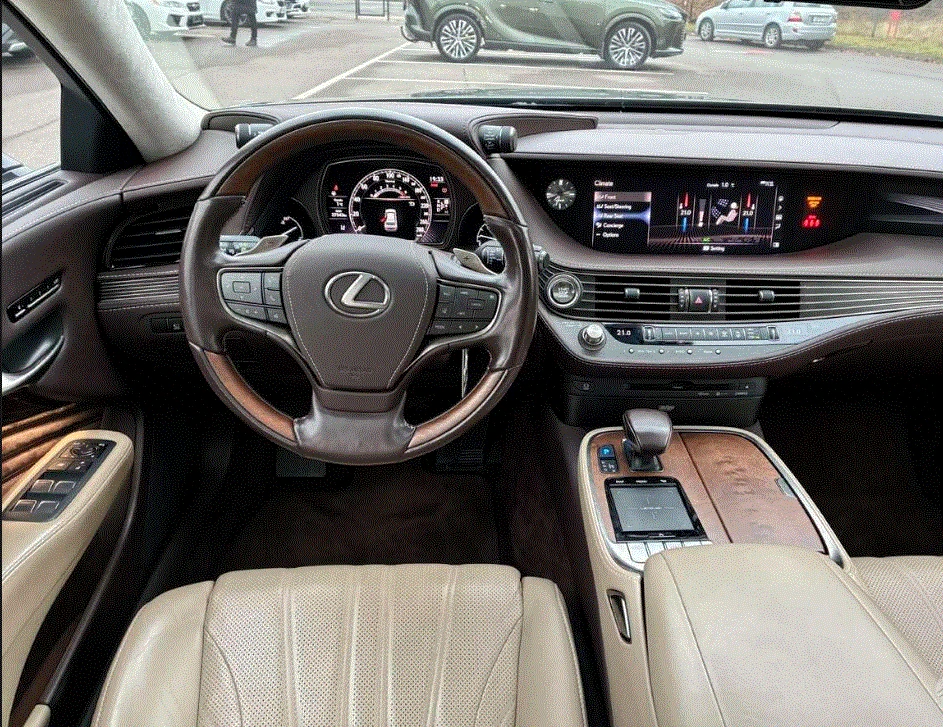 Lexus LS 500 3.5l | Mobile.bg   10