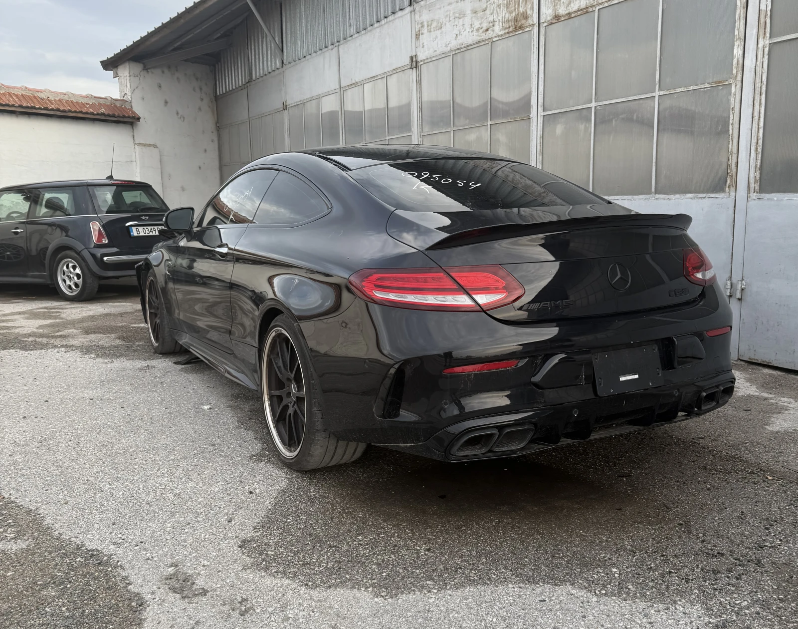 Mercedes-Benz C 63 AMG S Coupe * ЩЕТА*  - изображение 3
