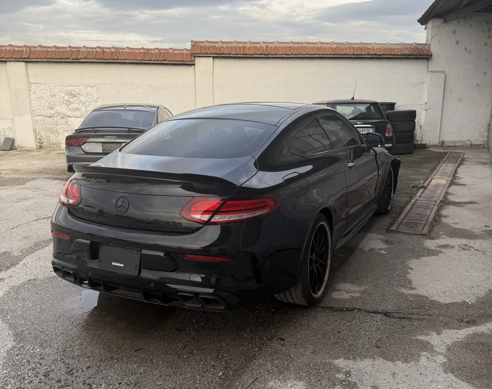 Mercedes-Benz C 63 AMG S Coupe * ����*  | Mobile.bg � ����������� 1