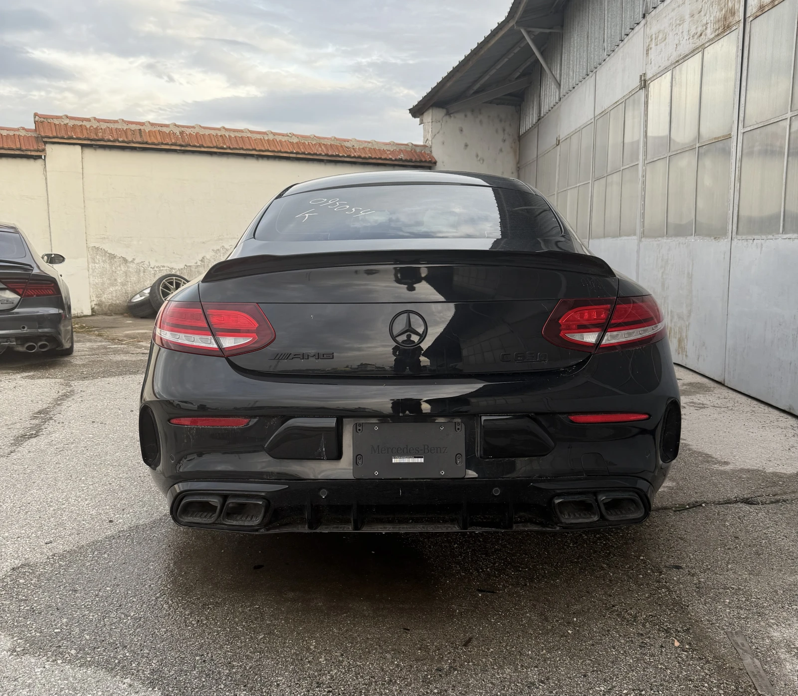 Mercedes-Benz C 63 AMG S Coupe * ЩЕТА*  - изображение 2