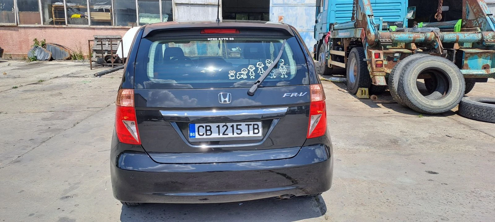 Honda Fr-v  - изображение 5