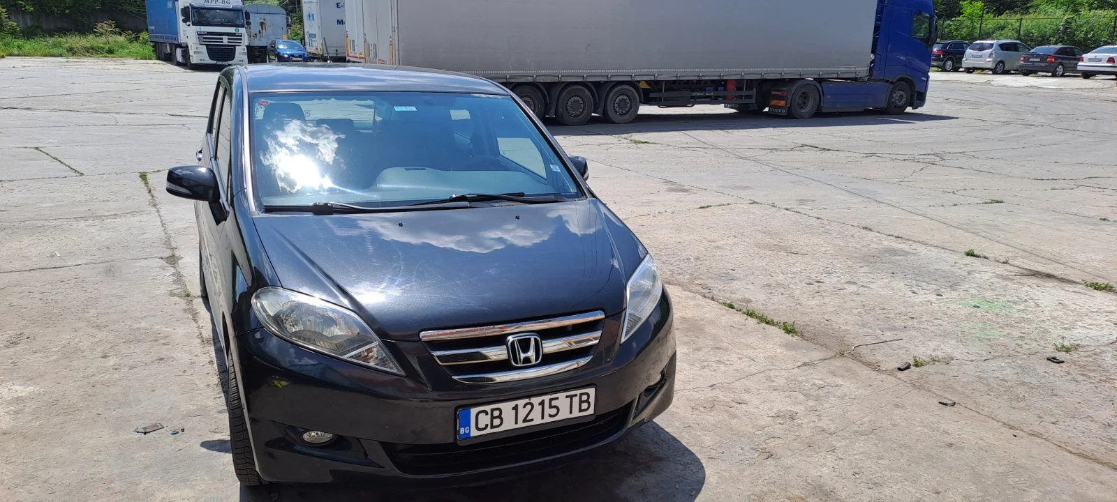 Honda Fr-v  - изображение 4