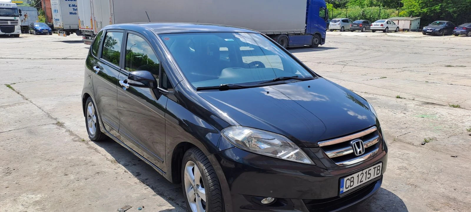 Honda Fr-v  - изображение 3