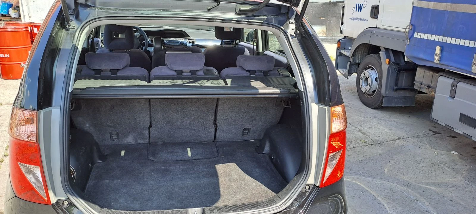 Honda Fr-v  - изображение 6