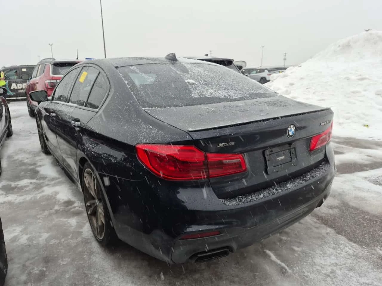 BMW 550 | M550I XDRIVE| ШИБЕДАХ| ПОДГРЕВИ| CARFAX - изображение 5