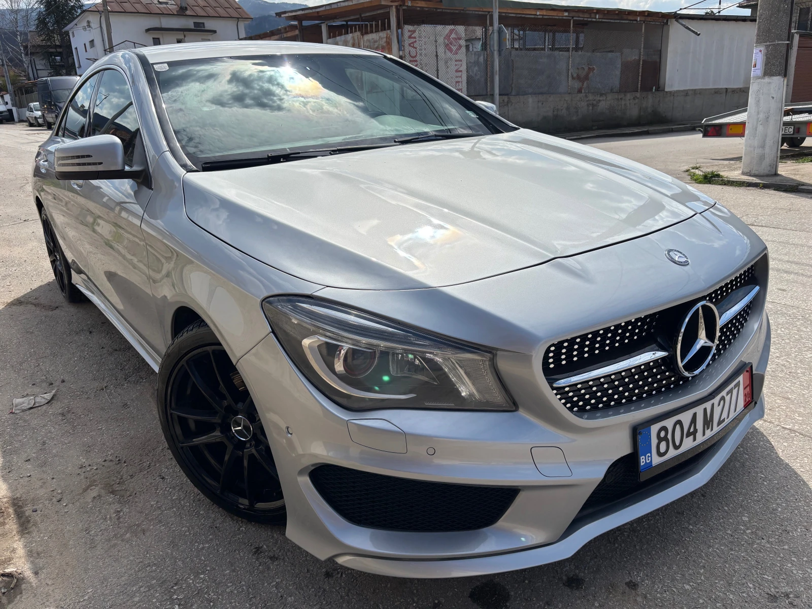 Mercedes-Benz CLA 200 CDI, снимка 3 - Автомобили и джипове - 53773280