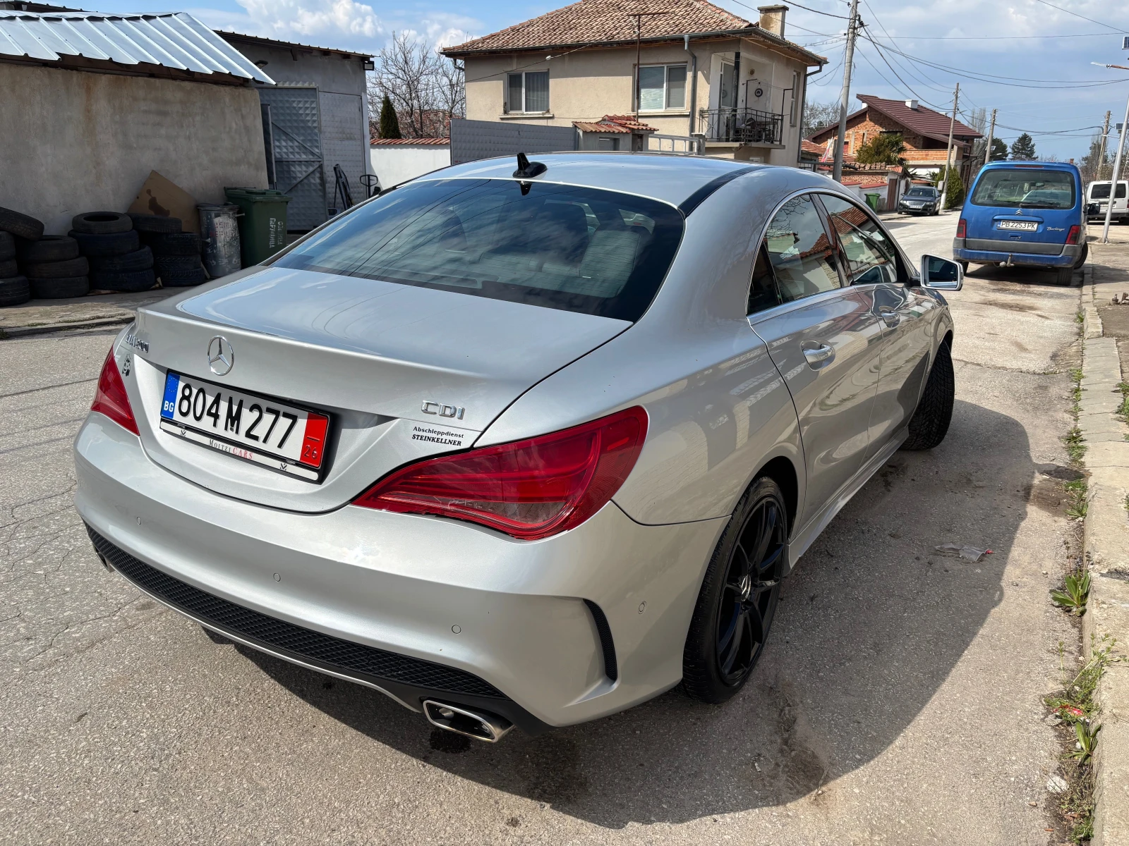 Mercedes-Benz CLA 200 CDI, снимка 4 - Автомобили и джипове - 53773280