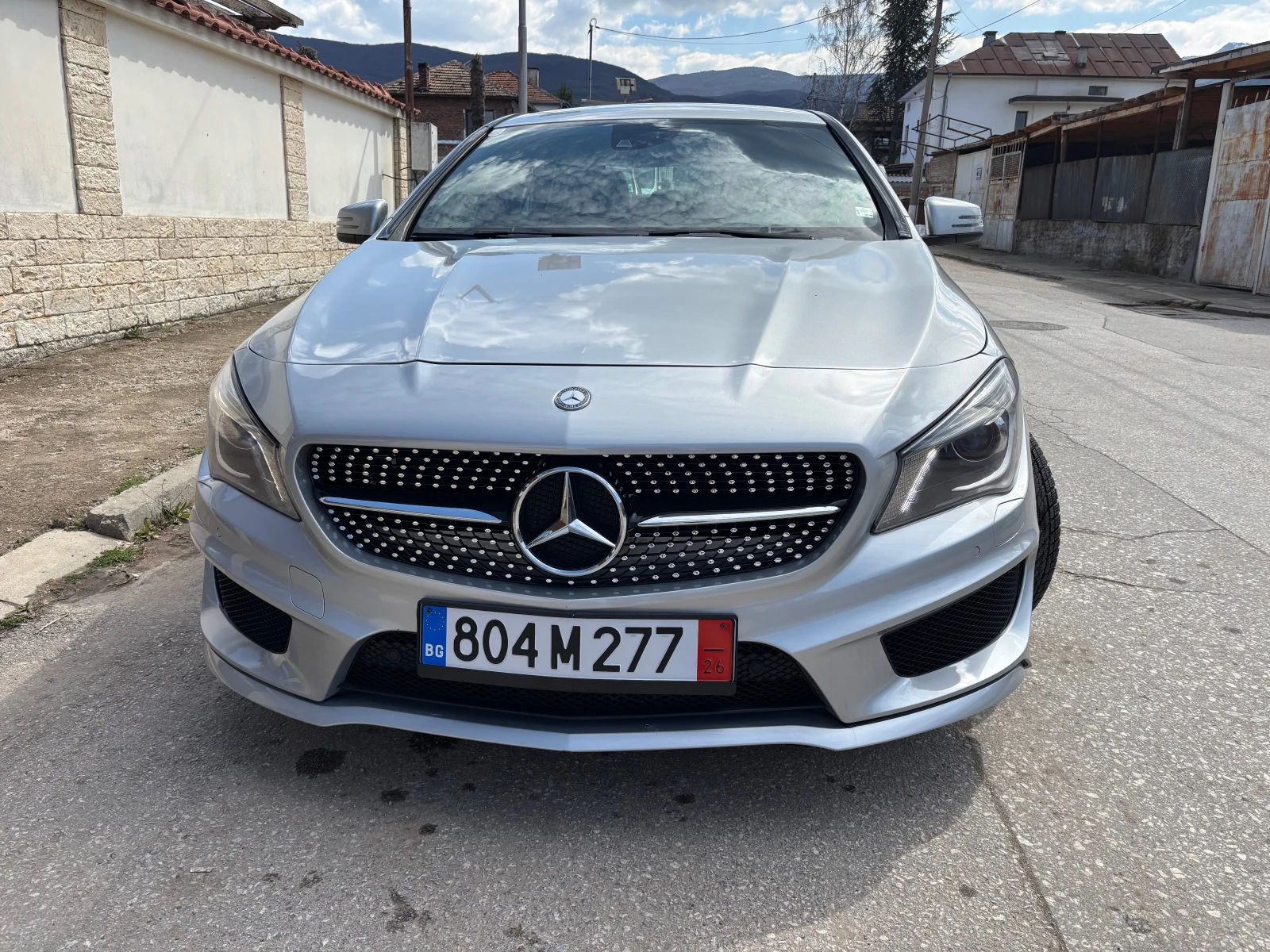 Mercedes-Benz CLA 200 CDI
