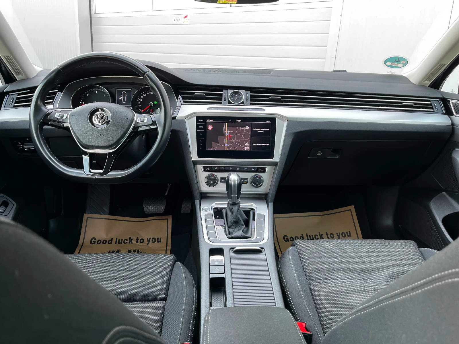 VW Passat TDI 190к.с. 4-MOTION, R-LINE, 8 джанти с гуми, снимка 13 - Автомобили и джипове - 53894093