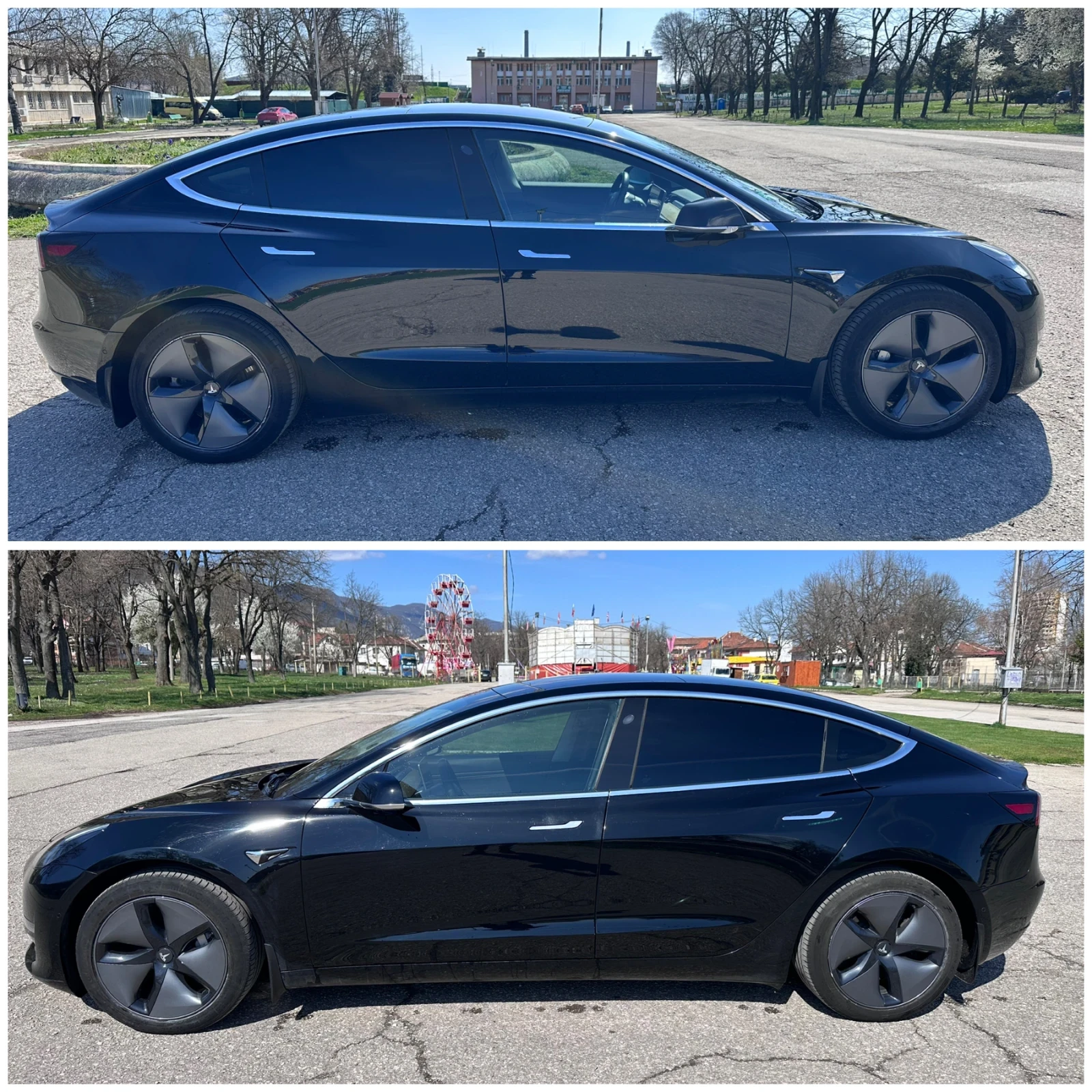 Tesla Model 3 Long Range Dual Motor 513кс, снимка 2 - Автомобили и джипове - 54103732