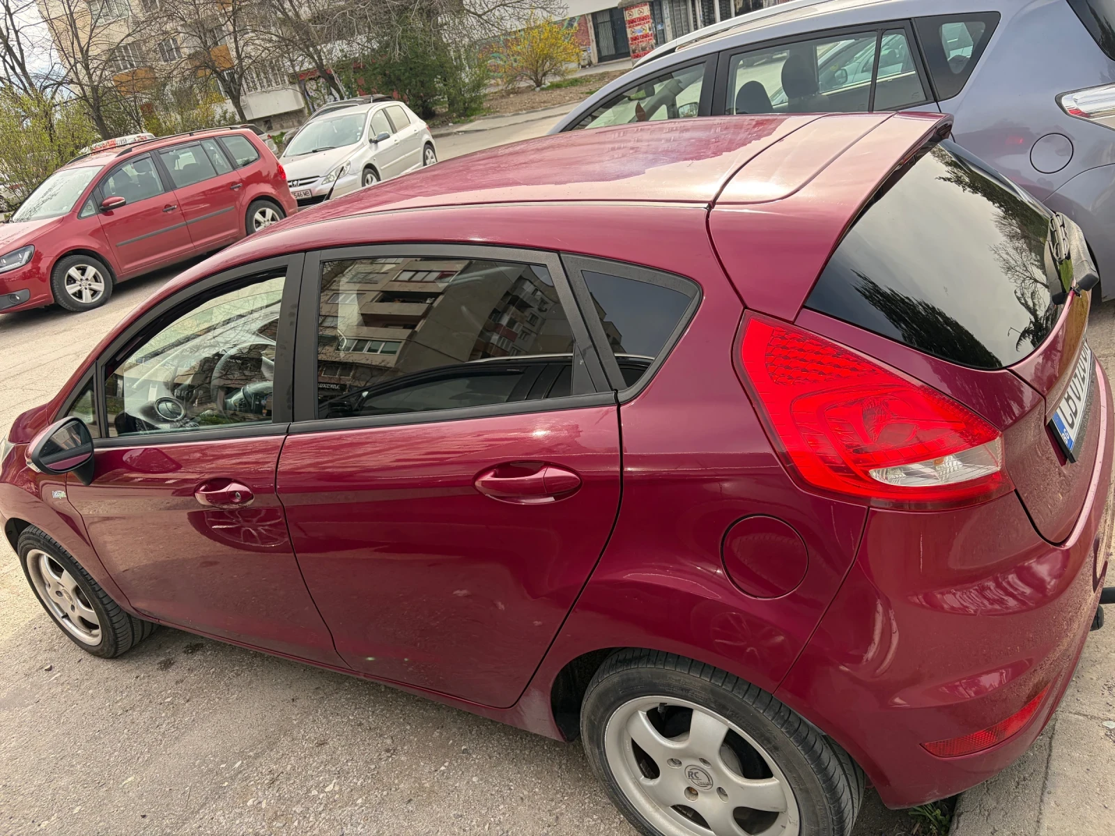 Ford Fiesta, снимка 9 - Автомобили и джипове - 54181436