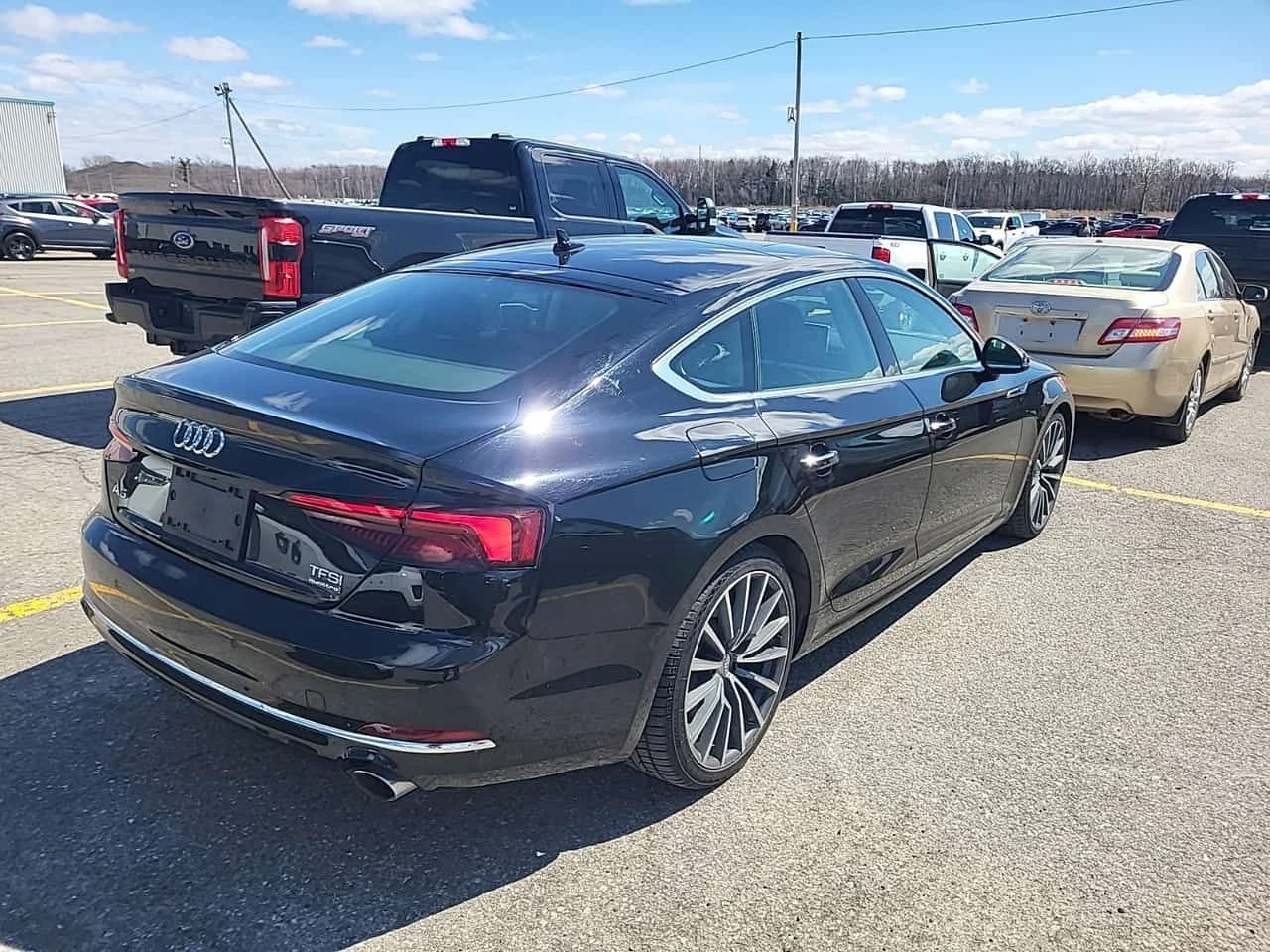 Audi A5 * PROGRESSIV * CARFAX * ЦЕНА ДО БГ, снимка 3 - Автомобили и джипове - 54264633