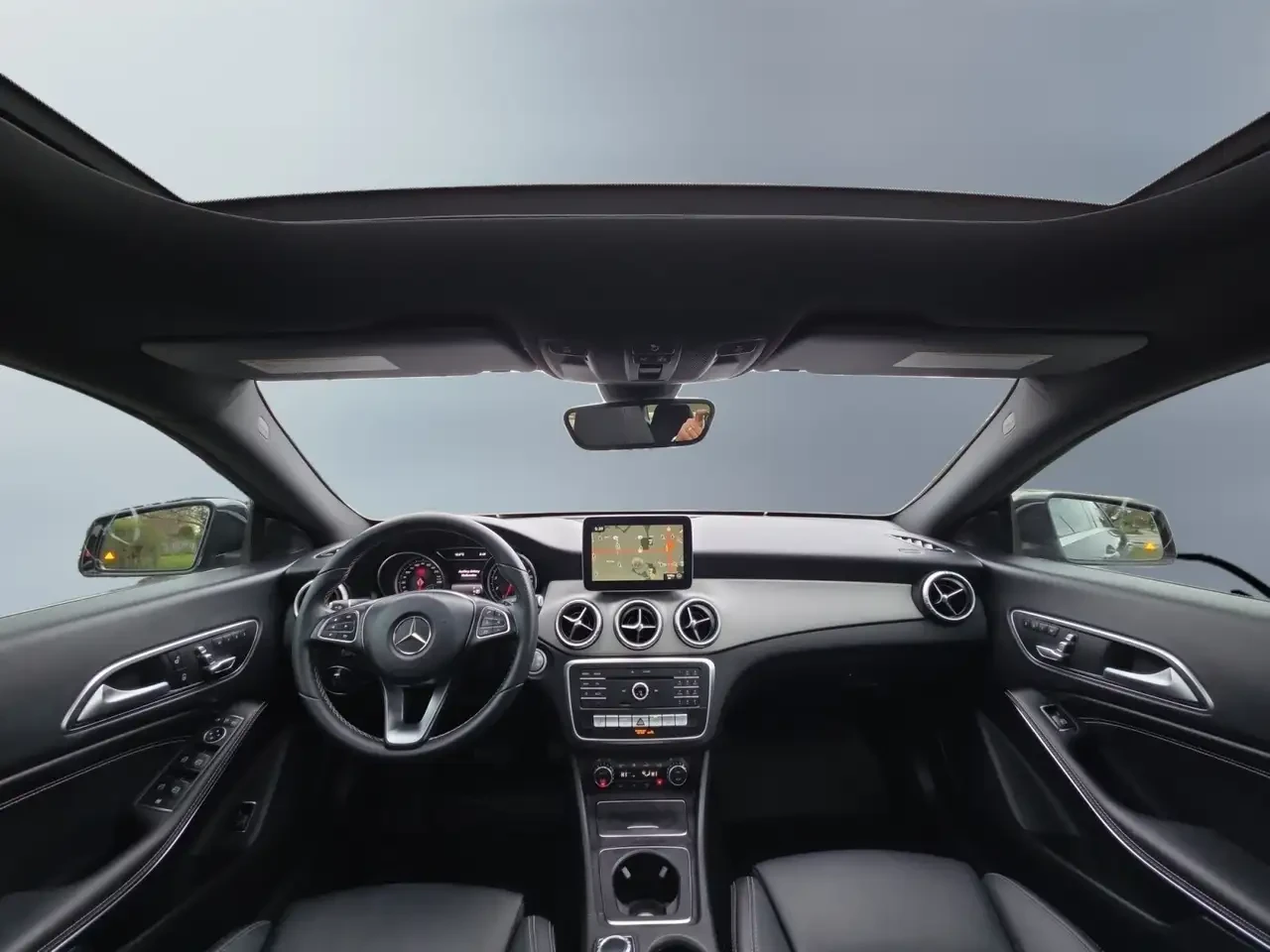 Mercedes-Benz CLA 250 4MATIC AMG PKG  | Mobile.bg � ����������� 12