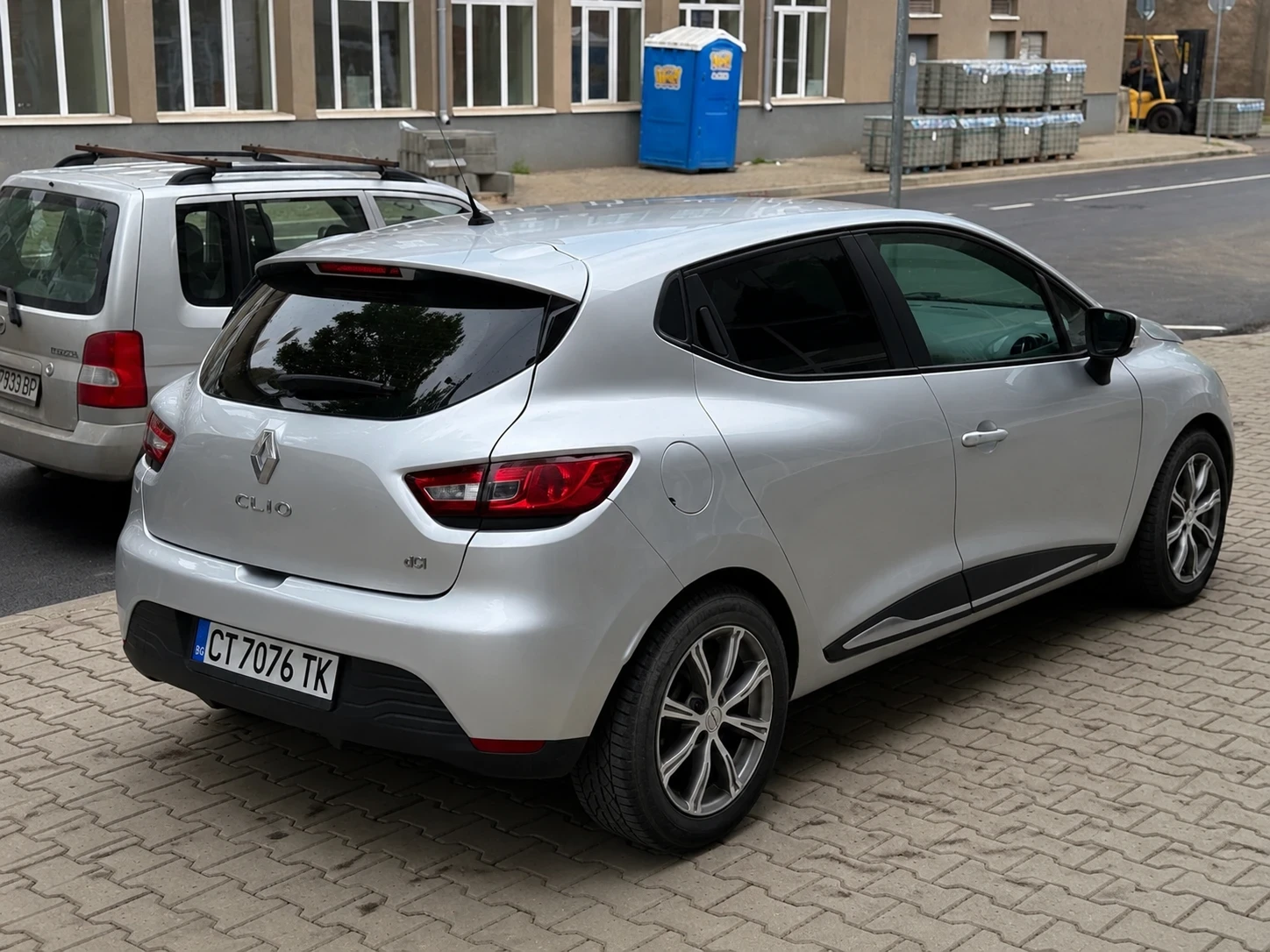 Renault Clio 1.5 dCi NAVI, снимка 3 - Автомобили и джипове - 54635114