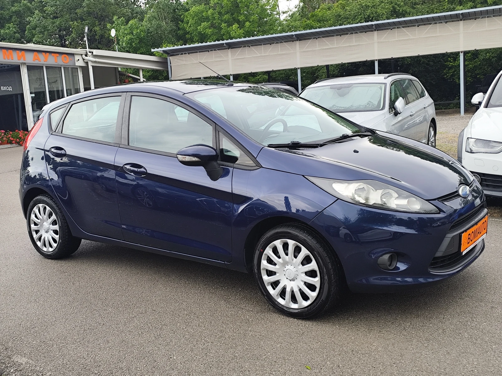 Ford Fiesta 1.2i* EURO5A* KLIMA* 5 ВРАТИ* , снимка 3 - Автомобили и джипове - 54638675