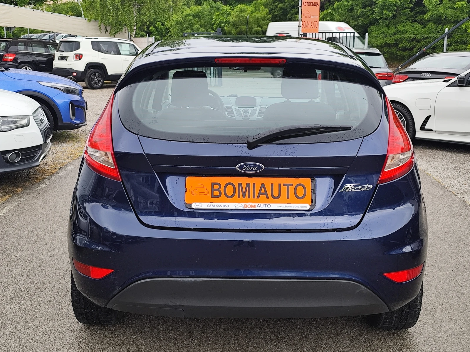 Ford Fiesta 1.2i* EURO5A* KLIMA* 5 ВРАТИ* , снимка 5 - Автомобили и джипове - 54638675