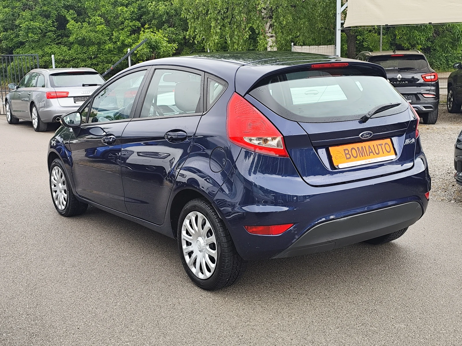 Ford Fiesta 1.2i* EURO5A* KLIMA* 5 ВРАТИ* , снимка 6 - Автомобили и джипове - 54638675