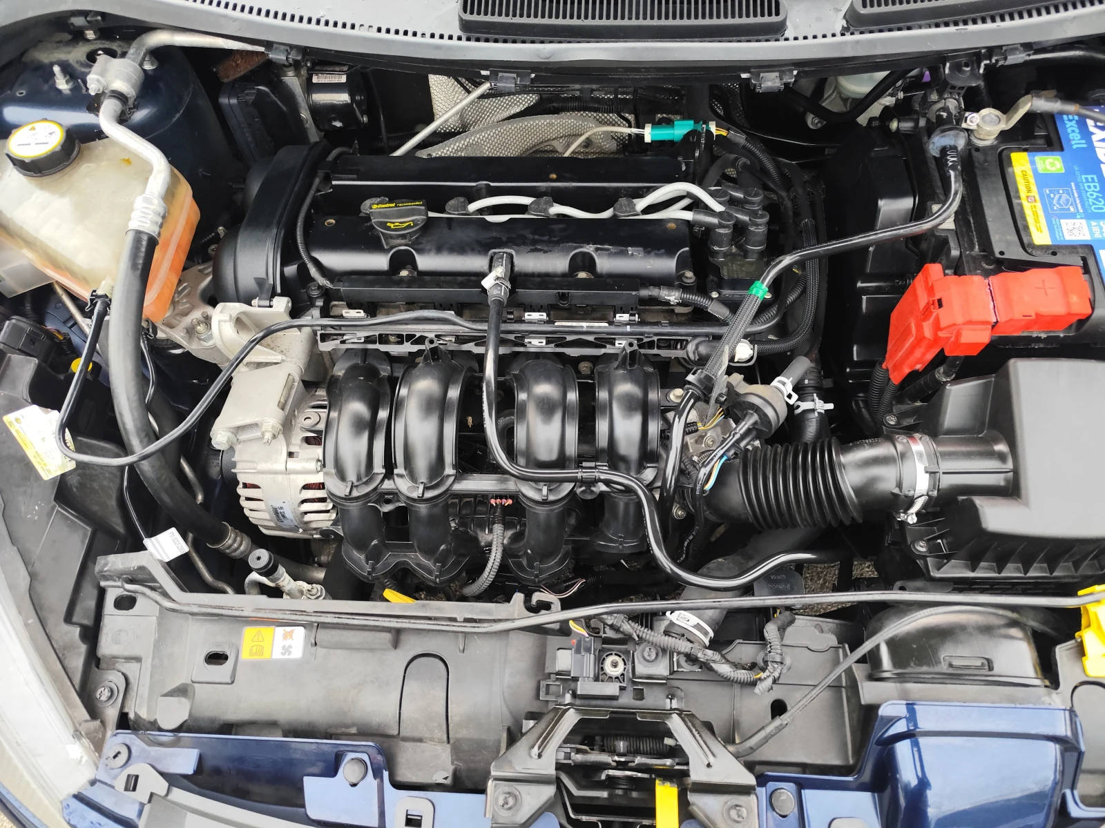 Ford Fiesta 1.2i* EURO5A* KLIMA* 5 ВРАТИ* , снимка 14 - Автомобили и джипове - 54638675