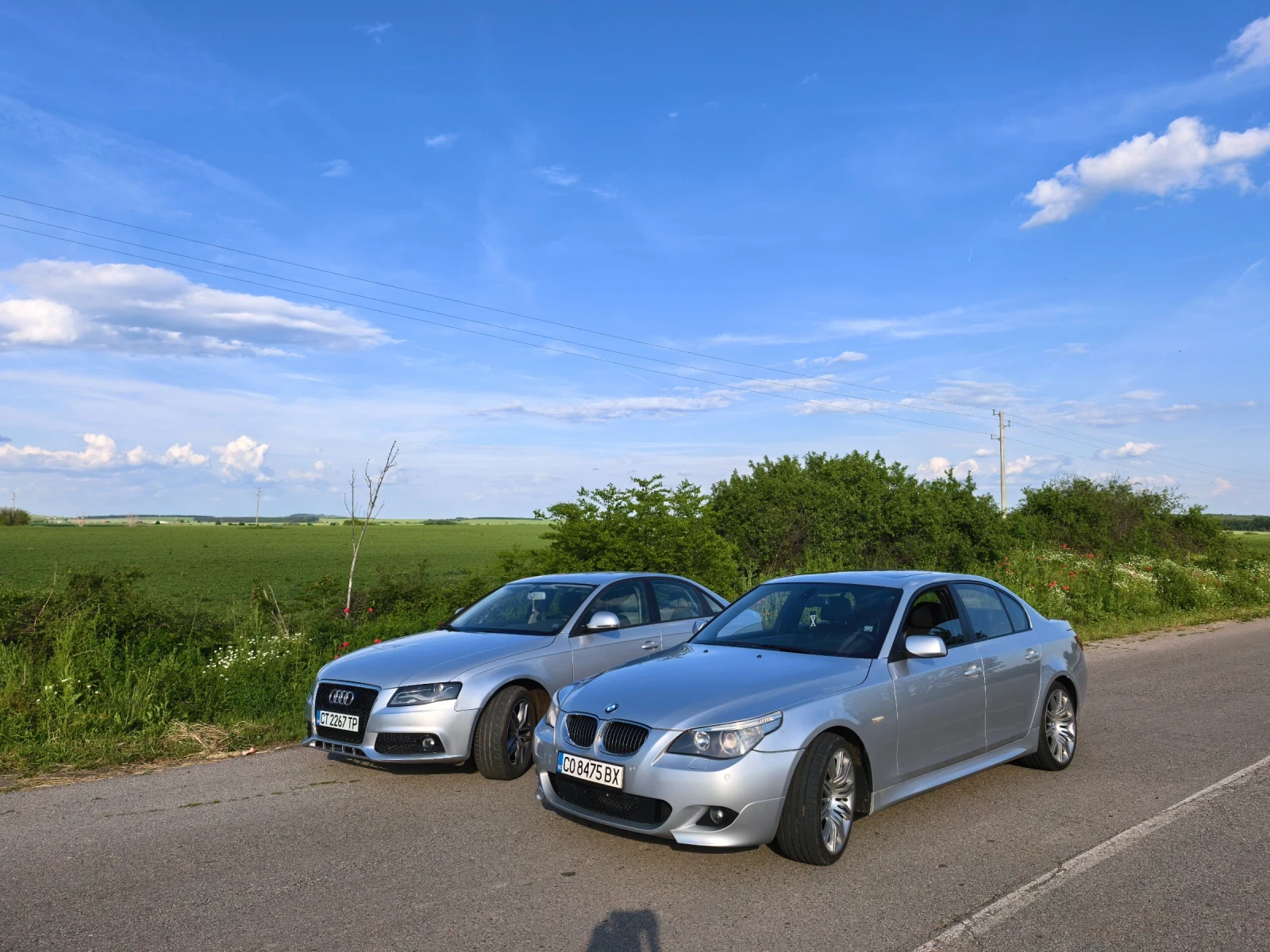 BMW 535 272hp