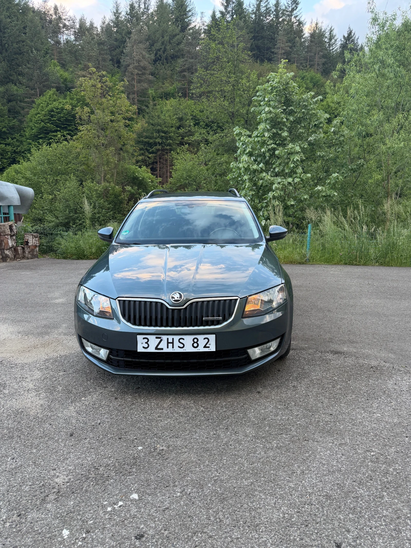 Skoda Octavia Greenline 1.6TDI