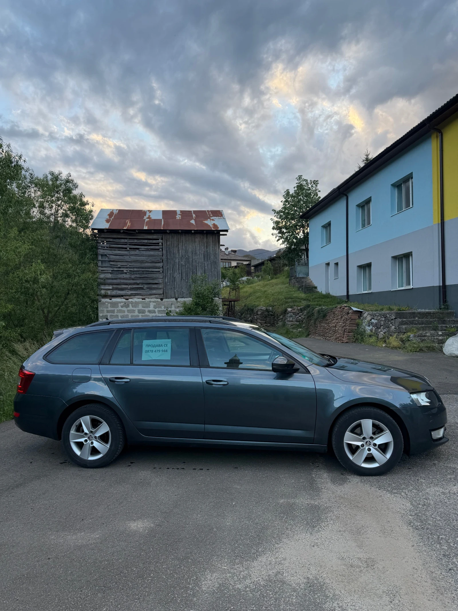 Skoda Octavia Greenline 1.6TDI, снимка 3 - Автомобили и джипове - 54825158