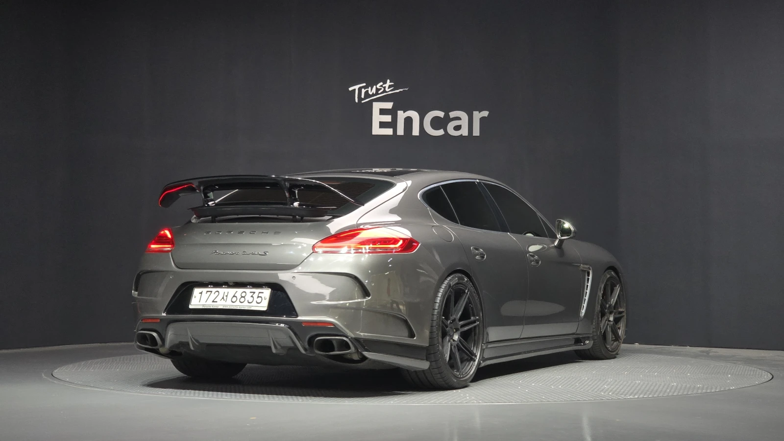 Porsche Panamera TURBO* ОБДУХ* ДИСТРОНИК* ТВ* АЛКАНТАРА, снимка 3 - Автомобили и джипове - 54853494