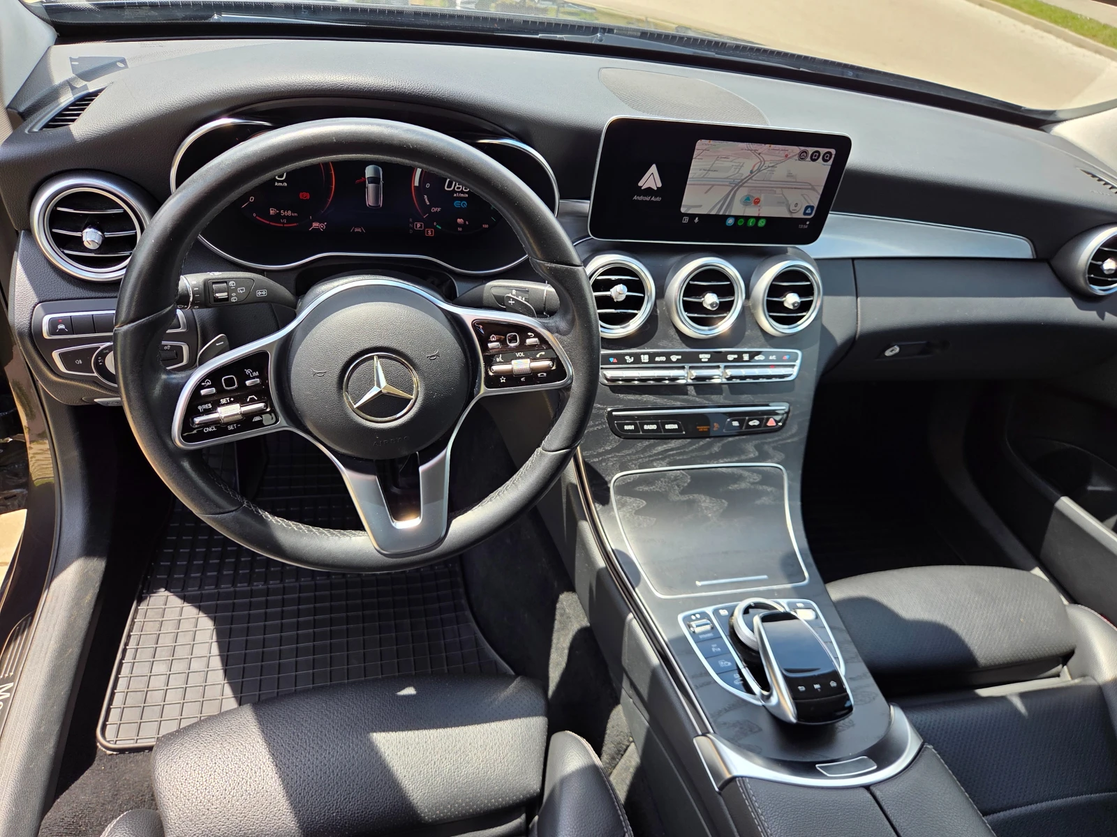 Mercedes-Benz C 300 Plug-in hybrid 4matic, снимка 11 - Автомобили и джипове - 54878042