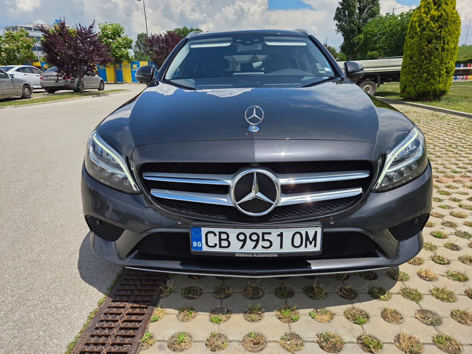 Mercedes-Benz C 300 Plug-in hybrid 4matic, снимка 8 - Автомобили и джипове - 54878042