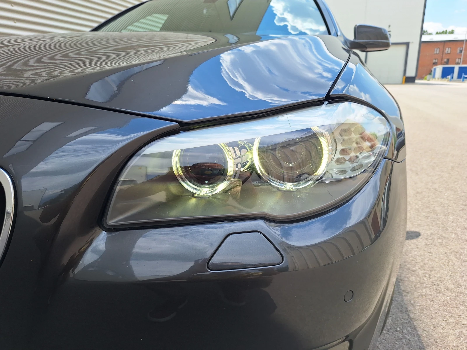 BMW 530 d F10 3.0D 2010 Г./ AVTOMAT/ NAVI/ КОЖА , снимка 7 - Автомобили и джипове - 54998326