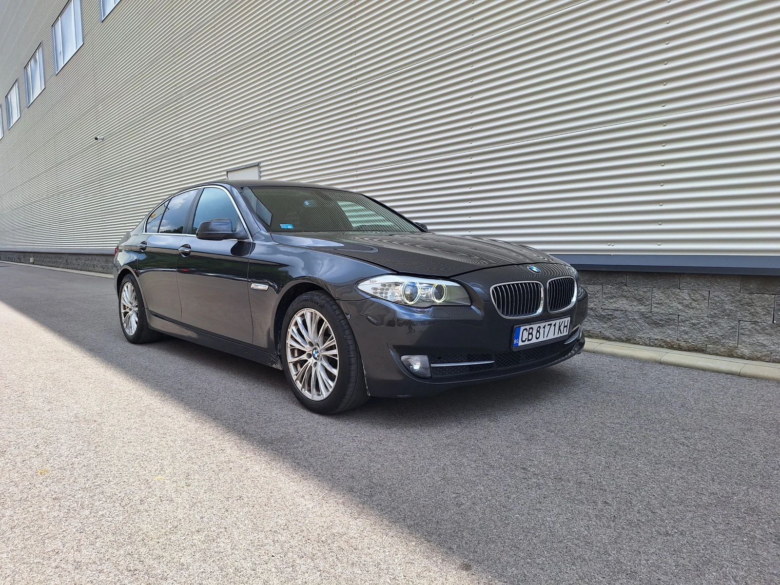BMW 530 d F10 3.0D 2010 Г./ AVTOMAT/ NAVI/ КОЖА , снимка 4 - Автомобили и джипове - 54998326