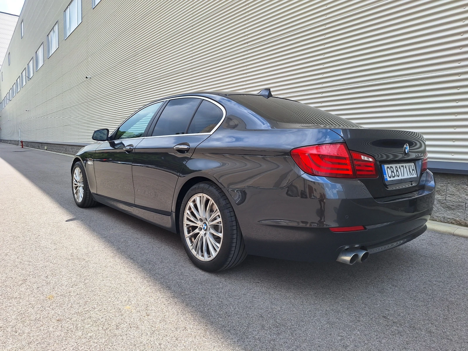 BMW 530 d F10 3.0D 2010 Г./ AVTOMAT/ NAVI/ КОЖА , снимка 3 - Автомобили и джипове - 54998326