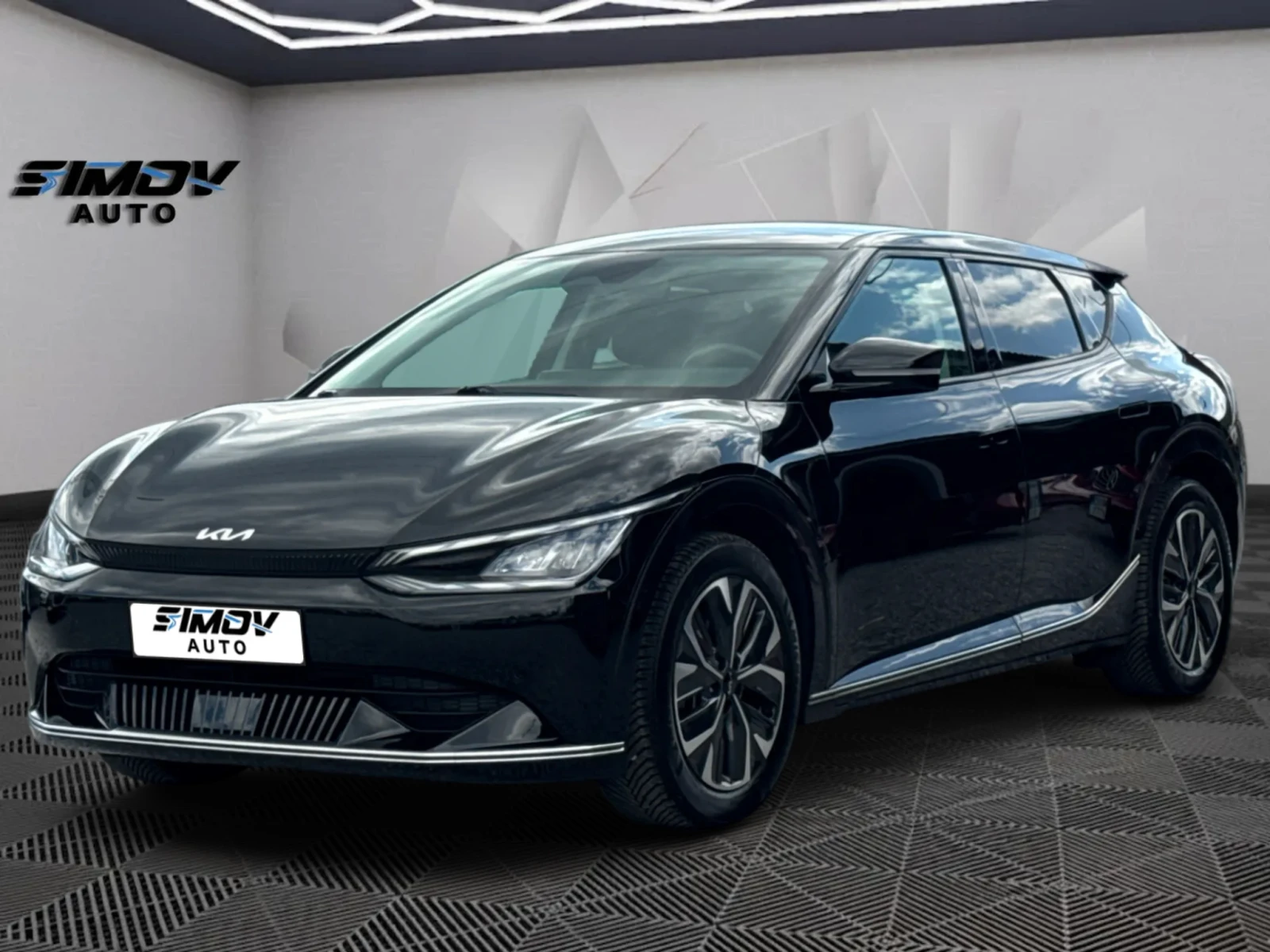 Kia EV6 77.4KWH ТЕРМО-ПОМПА ДИСТРОНИК ПАНОРАМА ОБДУХВАНЕ, снимка 3 - Автомобили и джипове - 55178399