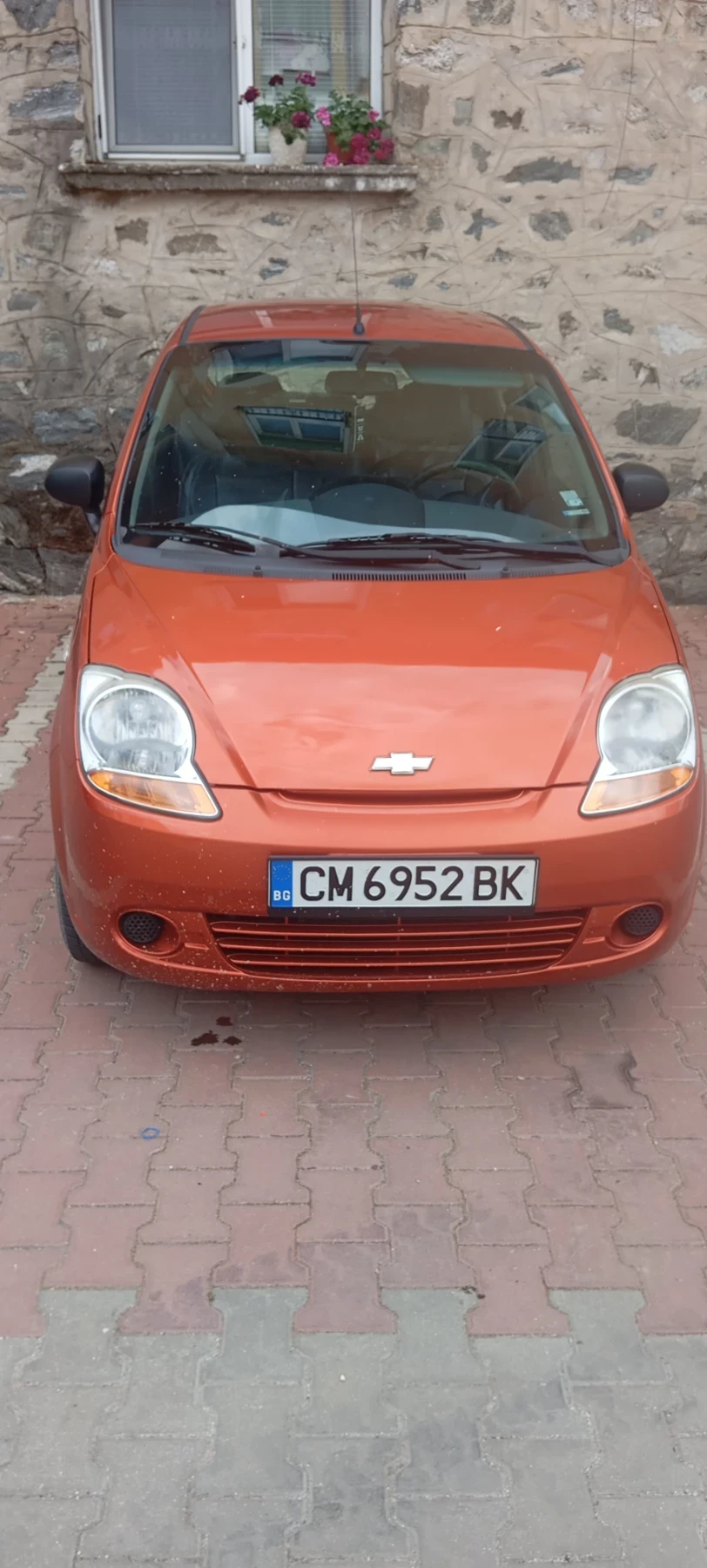 Chevrolet Matiz, снимка 2 - Автомобили и джипове - 55440449