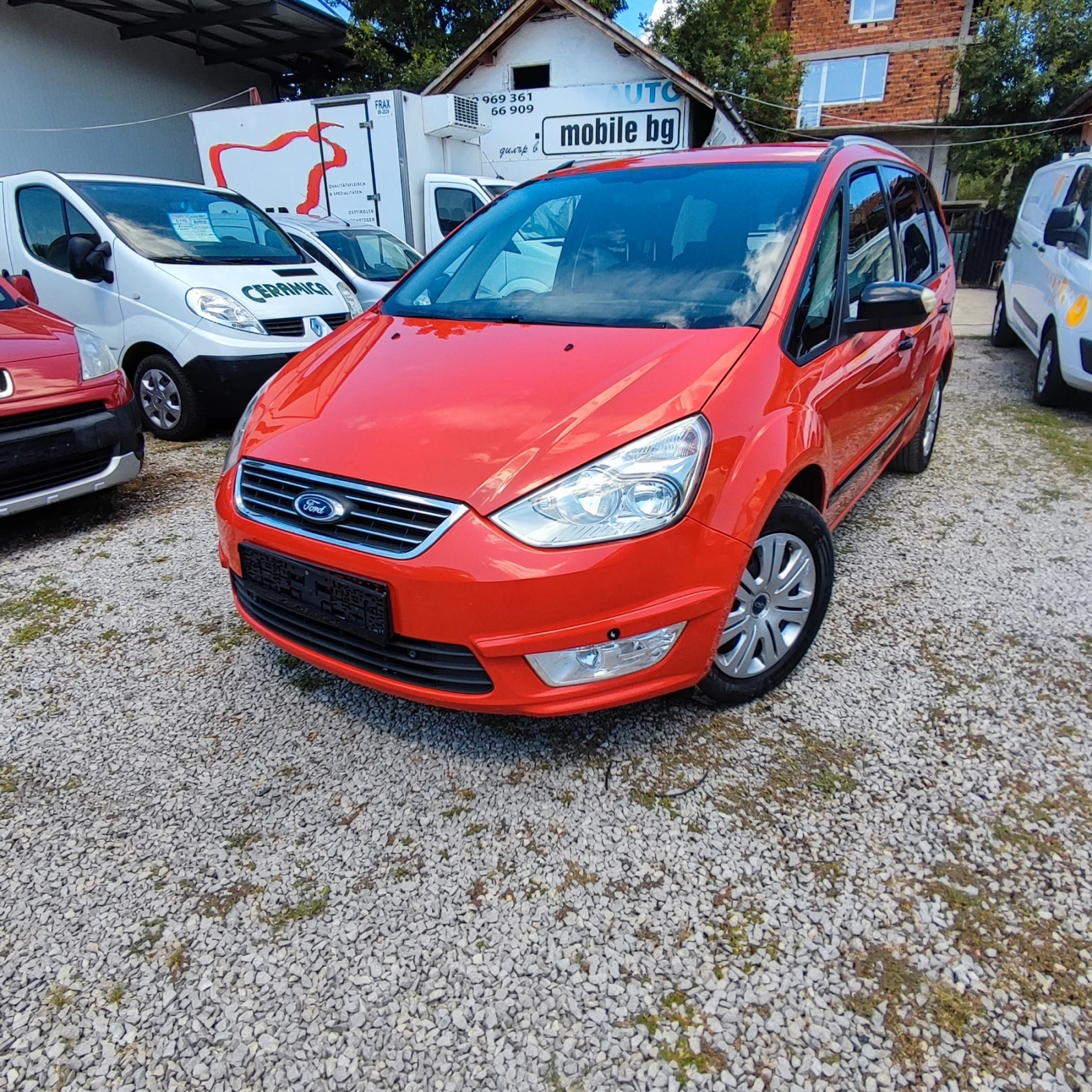 Ford Galaxy 1.6TDCI* FACELIFT* 116ks*  | Mobile.bg � ����������� 1
