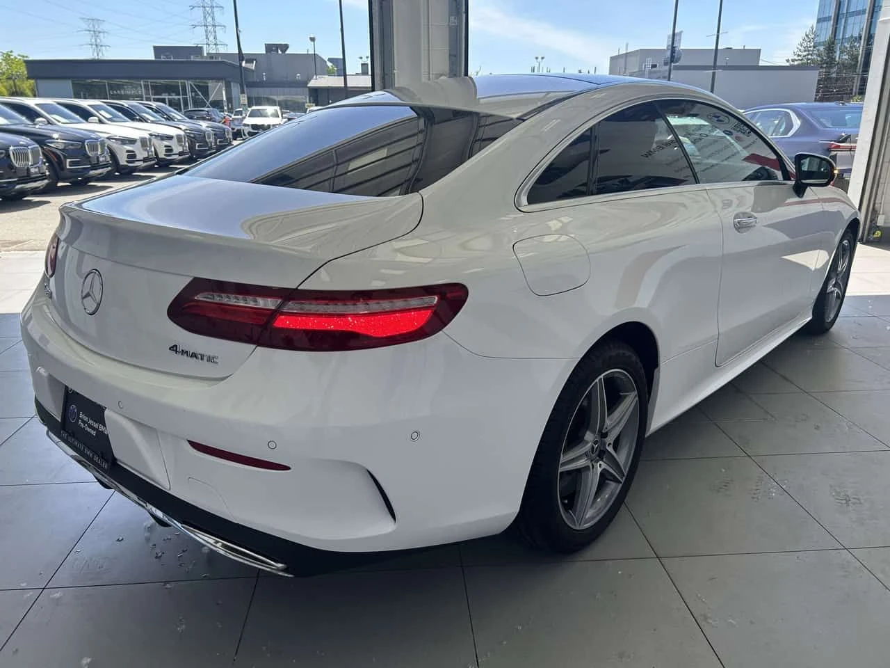 Mercedes-Benz E 450 COUPE| BURMESTER| ОБДУХВАНЕ| ЦЕНА ДО БЪЛГАРИЯ| , снимка 7 - Автомобили и джипове - 55466406