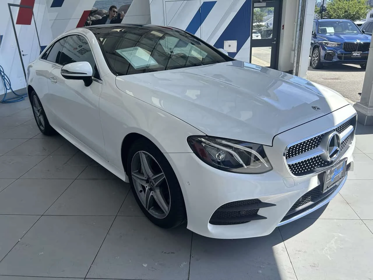 Mercedes-Benz E 450 COUPE| BURMESTER| ОБДУХВАНЕ| ЦЕНА ДО БЪЛГАРИЯ| , снимка 2 - Автомобили и джипове - 55466406
