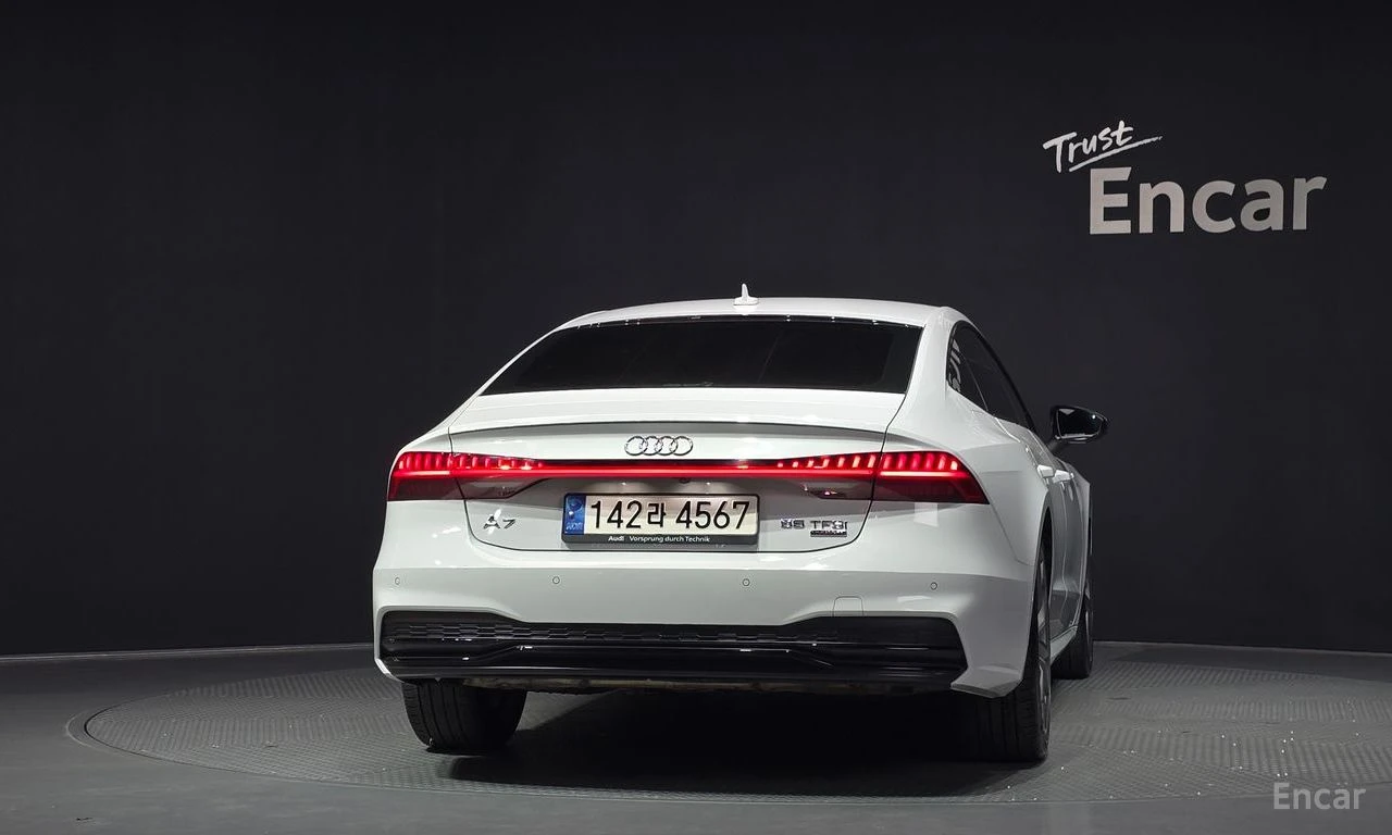 Audi A7 55TFSI* MATRIX* S* LINE* ОБДУХВАНЕ* ДИСТРОНИК* ХЕД, снимка 4 - Автомобили и джипове - 55485339