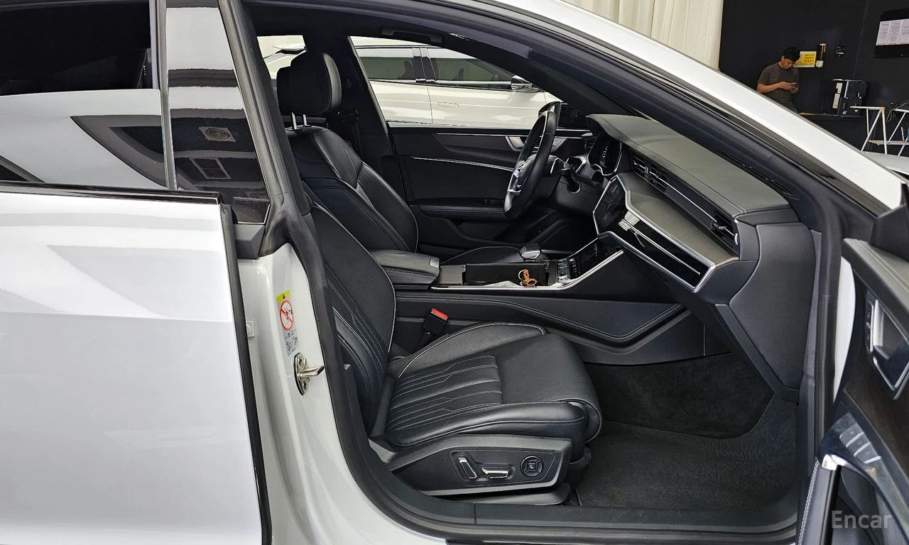 Audi A7 55TFSI* MATRIX* S* LINE* ОБДУХВАНЕ* ДИСТРОНИК* ХЕД, снимка 14 - Автомобили и джипове - 55485339