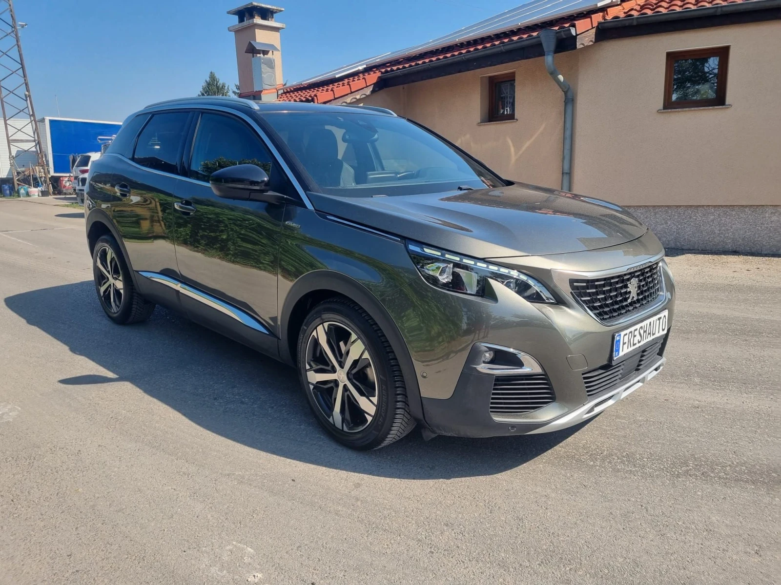 Peugeot 3008 GT-Line, снимка 2 - Автомобили и джипове - 55584398