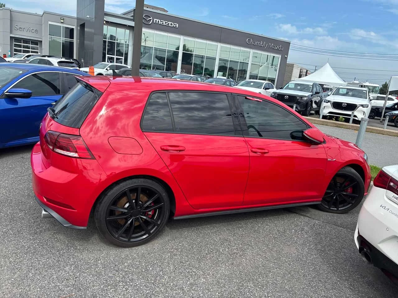 VW Golf * Ръчка * CARFAX * ОПЦИЯ ЗА ФИНАНСИРАНЕ, снимка 3 - Автомобили и джипове - 55614307