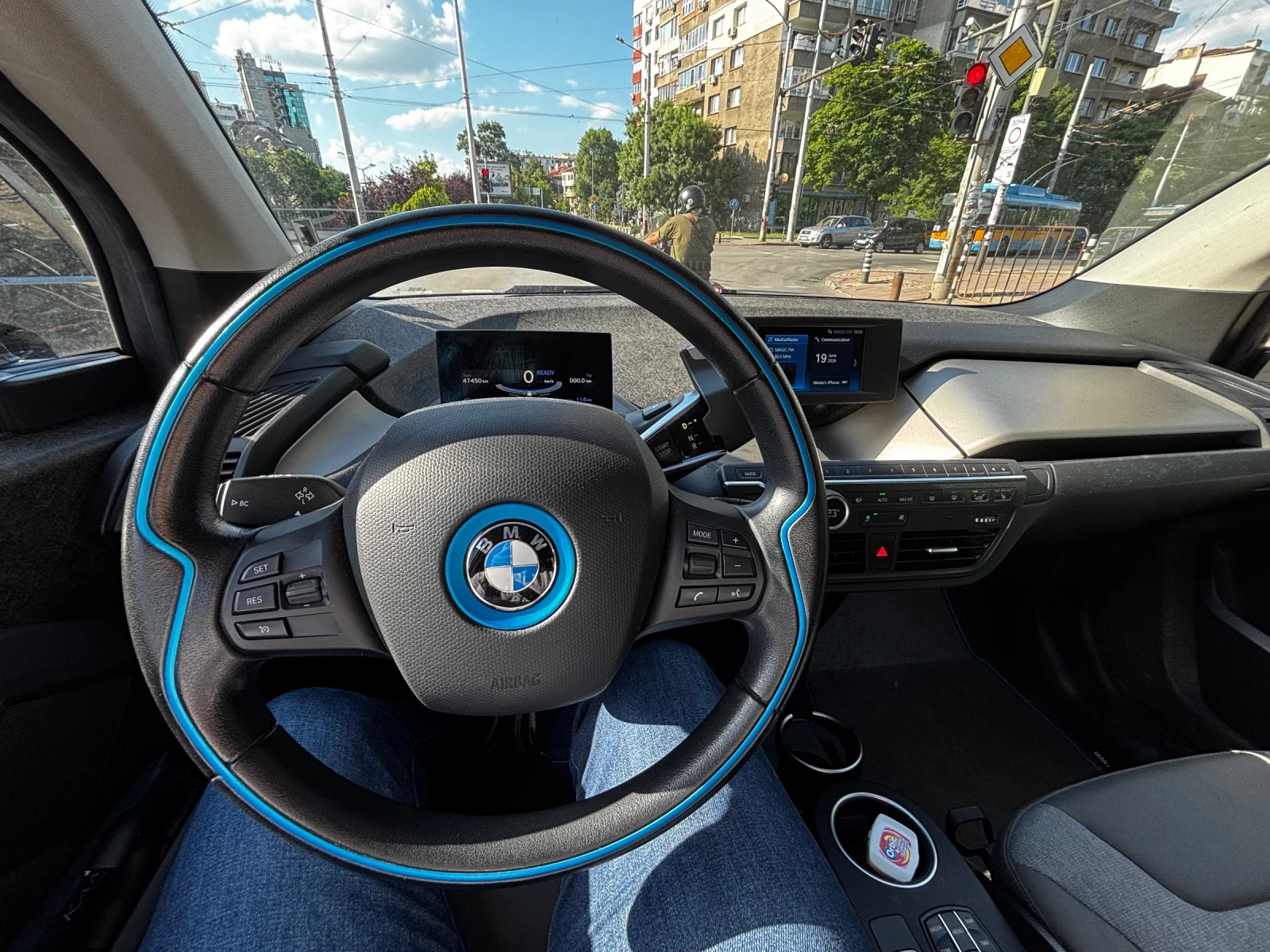 BMW i3, снимка 7 - Автомобили и джипове - 55646507