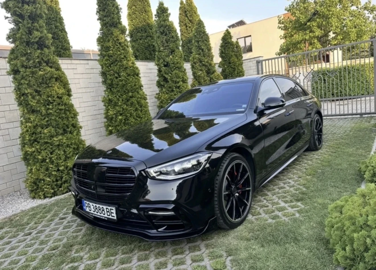 Mercedes-Benz S 580 e Plug-in Hybrid* BRABUS | Mobile.bg � ����������� 1