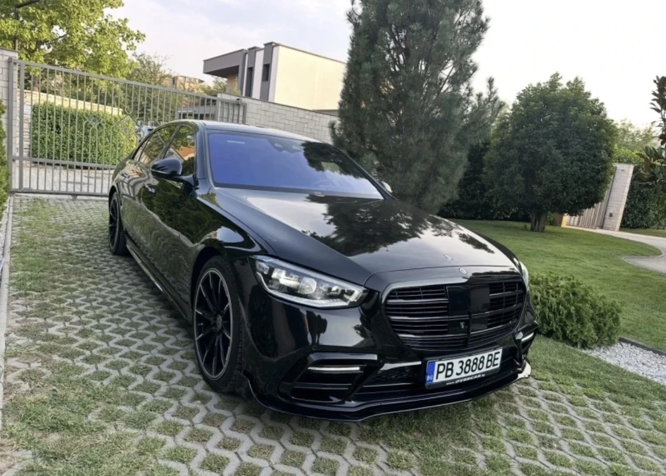 Mercedes-Benz S 580 e Plug-in Hybrid* BRABUS | Mobile.bg � ����������� 2
