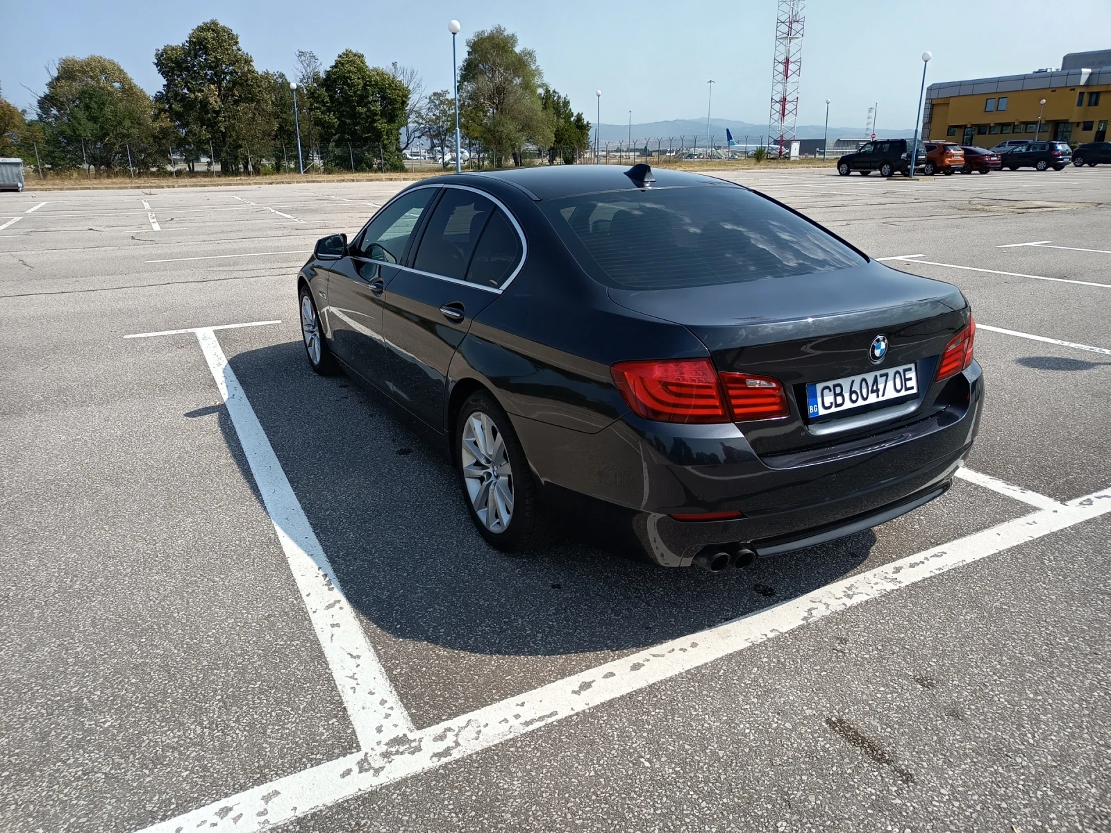 BMW 520, снимка 4 - Автомобили и джипове - 55927240