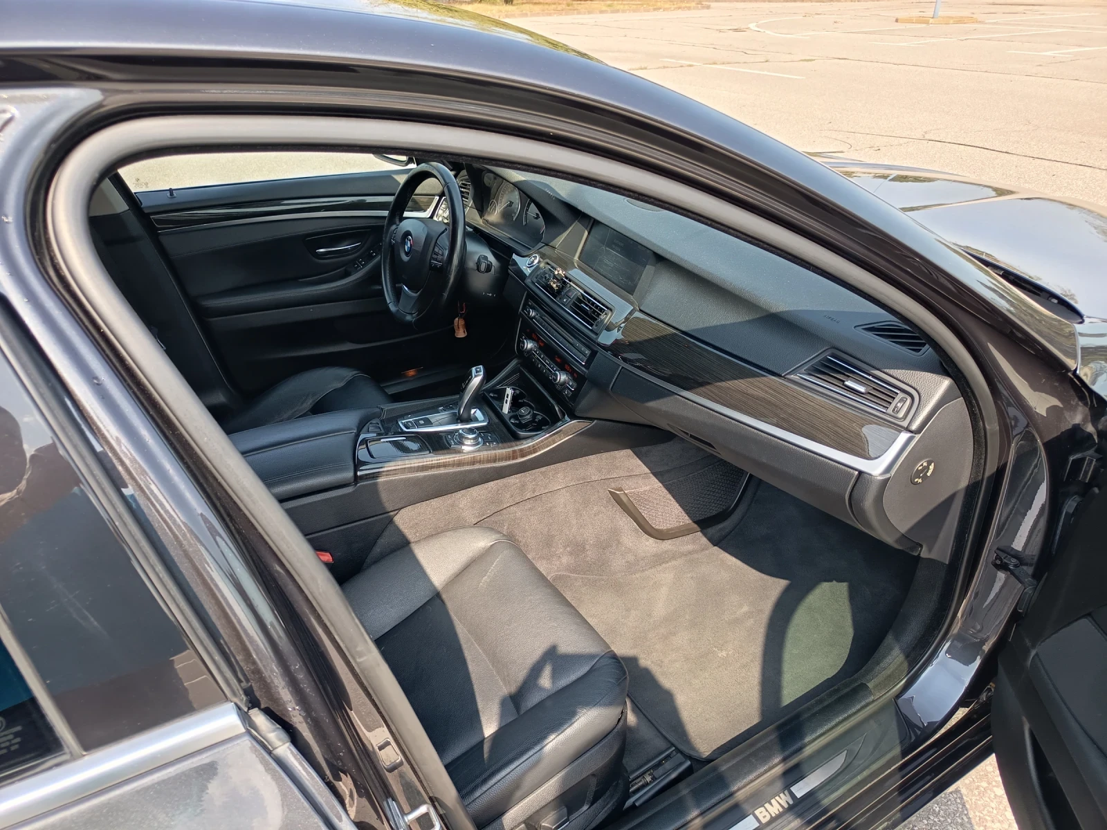 BMW 520, снимка 9 - Автомобили и джипове - 55927240