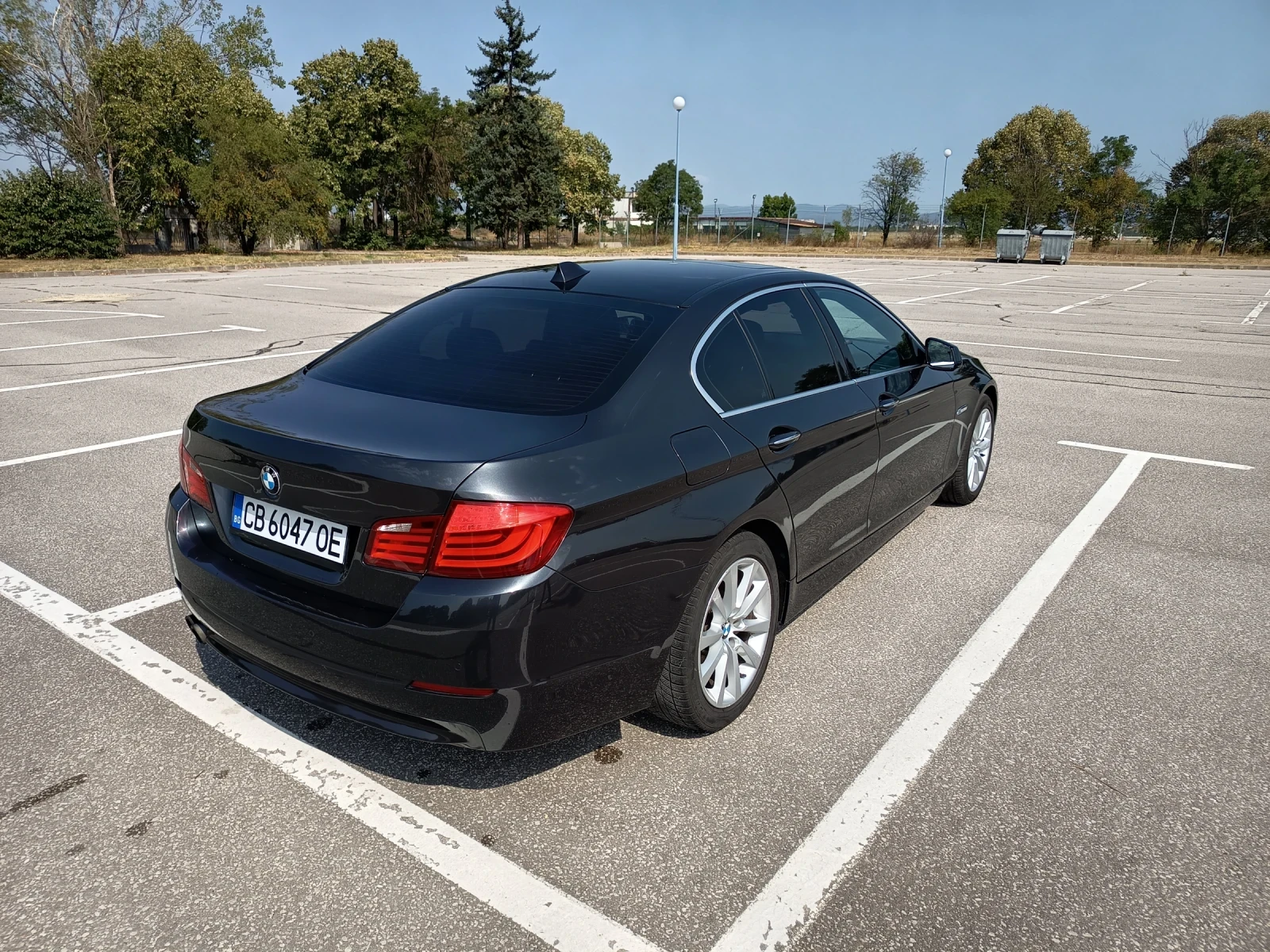 BMW 520, снимка 3 - Автомобили и джипове - 55927240