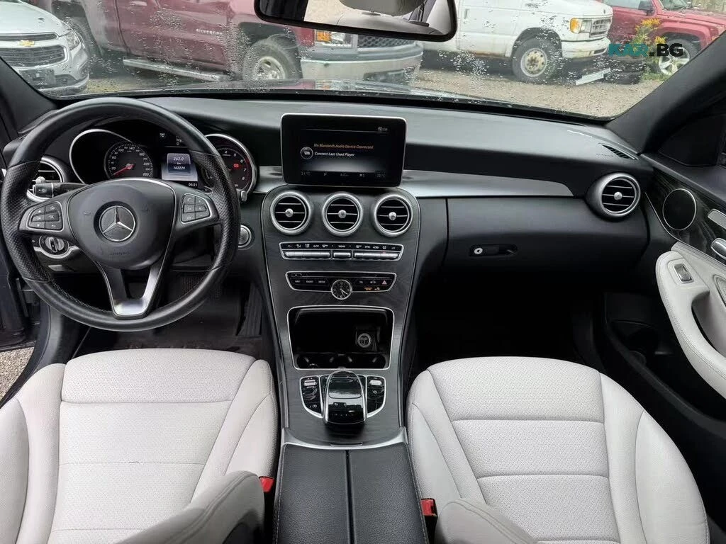 Mercedes-Benz C 300 4MATIC AMG Line* ПОДГРЕВ* КАМЕРА* ПАНОРАМА* ПАМЕТ*, снимка 8 - Автомобили и джипове - 55965208