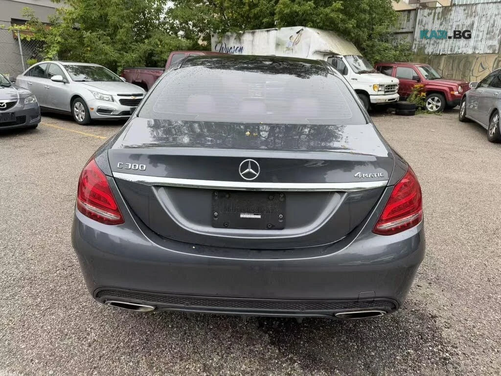 Mercedes-Benz C 300 4MATIC AMG Line* ПОДГРЕВ* КАМЕРА* ПАНОРАМА* ПАМЕТ*, снимка 4 - Автомобили и джипове - 55965208