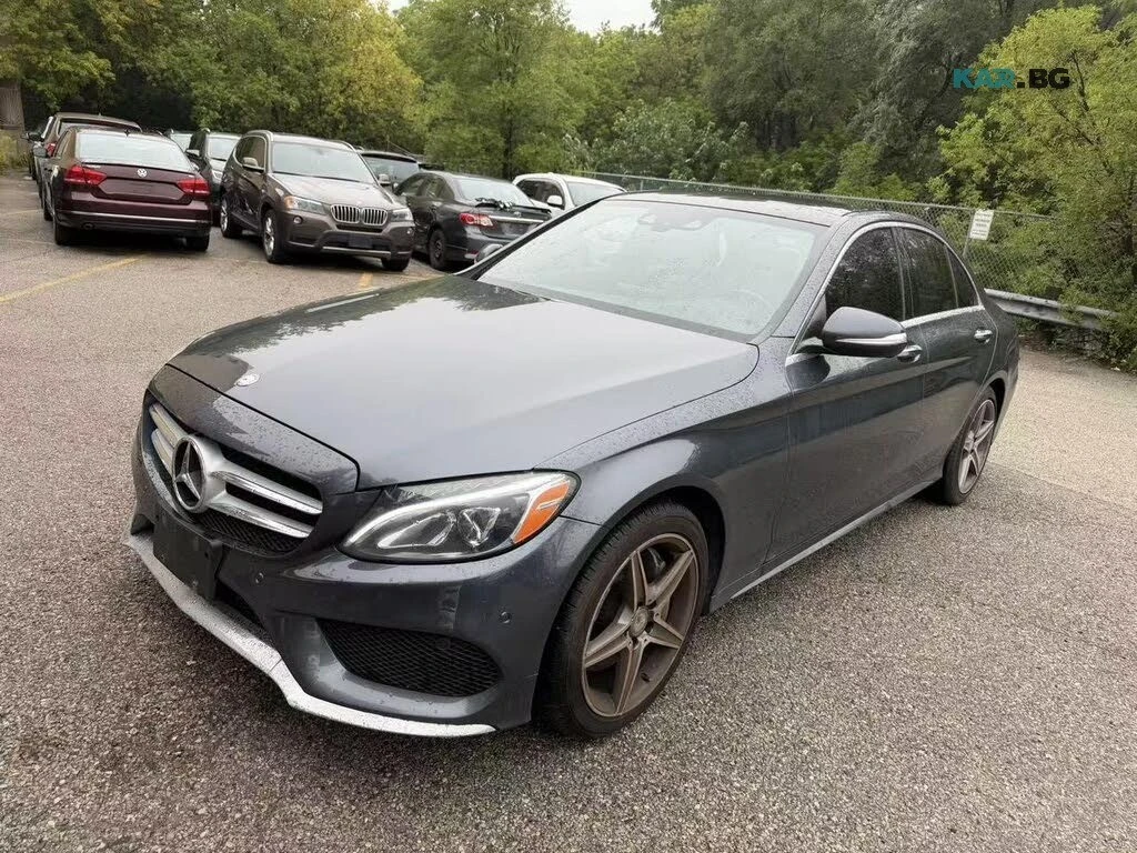 Mercedes-Benz C 300 4MATIC AMG Line* ПОДГРЕВ* КАМЕРА* ПАНОРАМА* ПАМЕТ*